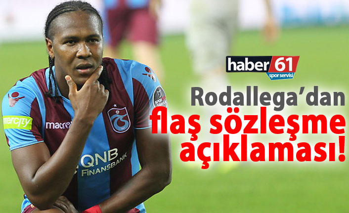 Rodallega'dan sözleşme açıklaması!
