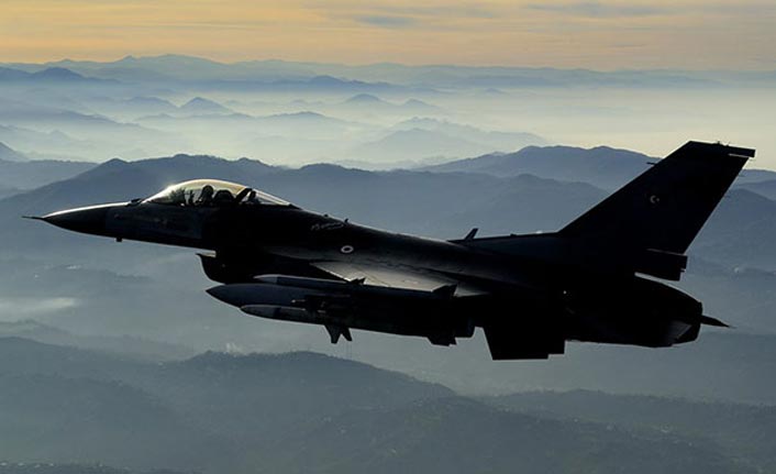 Avaşin-Basyan’da PKK hedeflerine hava harekâtı düzenlendi