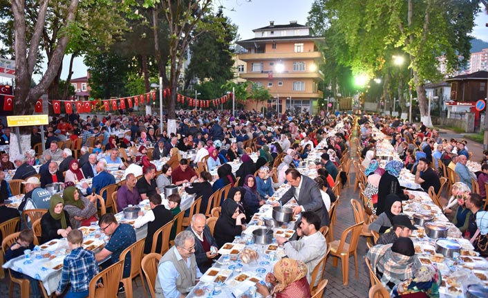 Anadolu Ramazan gelenekleri Trabzon'da yaşatılıyor