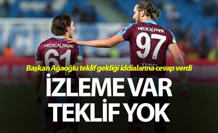 Trabzonsporlu oyunculara teklif yok