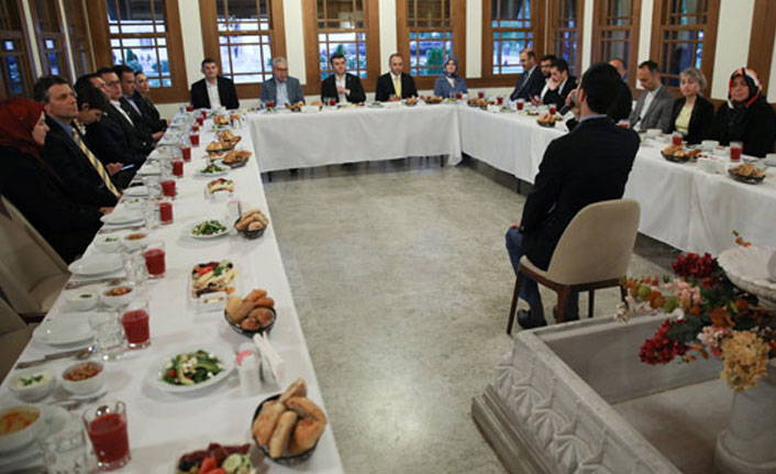 Washington'daki Türk heyeti DCA'deki iftara katıldı