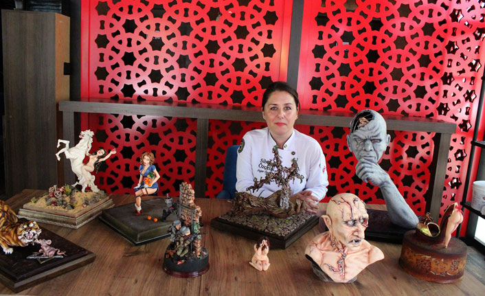 1 kilogram şeker hamuru hayatını değiştirdi