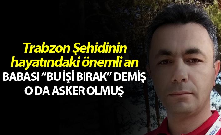 Şehit Kapaklıkaya JAK mülakatı sonrasında eşine bakın ne demiş