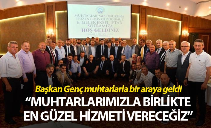 Ortahisar’da Muhtarlarla İstişare Toplantısında Yeni Dönem Yol Haritası