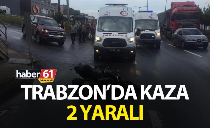 Yalıncak’ta Dolmuş ile Motosiklet Çarpıştı: 2 Yaralı