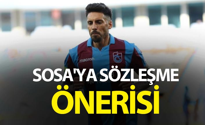 Sosa'ya sözleşme önerisi