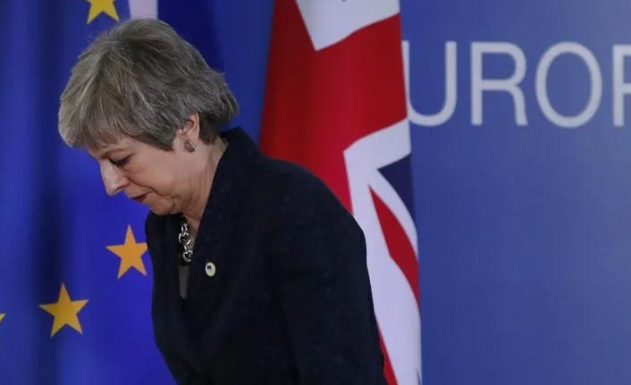 Theresa May'in istifa etmesi bekleniyor!