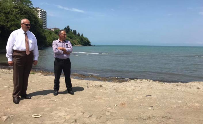 Başkan Çebi Plaj Düzenlemelerini Yerinde İnceledi