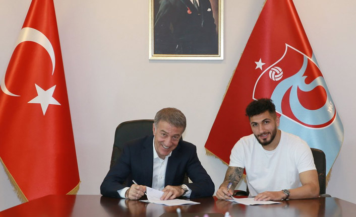 Trabzonspor Kamil Ahmet'i resmen duyurdu!