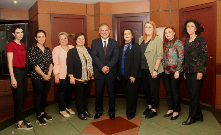 Kadın Girişimciler Borsayı ziyaret etti