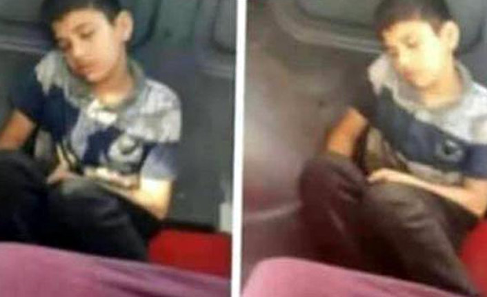 İsyan ettiren görüntü! Sırf üstü kirli diye...