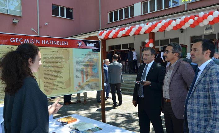 Trabzon Fen Lisesi TÜBİTAK Bilim Fuarı göz kamaştırdı