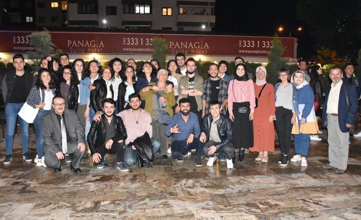 Uganda’dan Fransa’ya kadar Trabzon’da buluştular