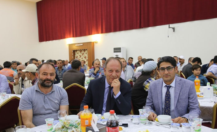 Başkan Oprukçu, belediye çalışanlarıyla bir araya geldi