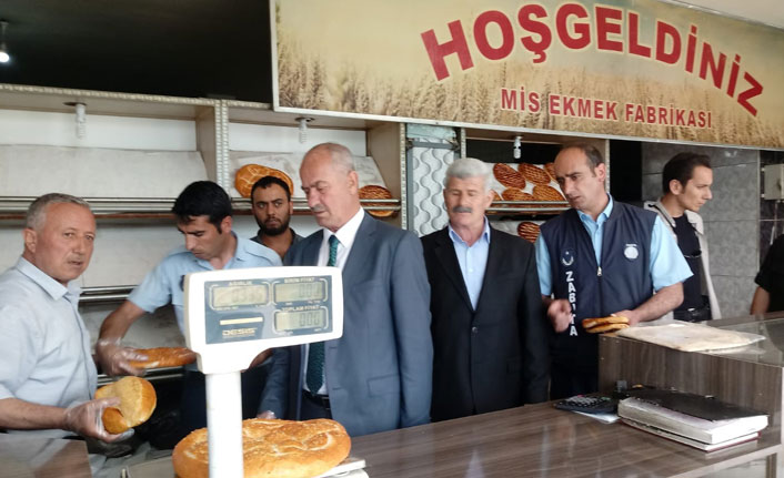 Tuşba’da gıda denetimi