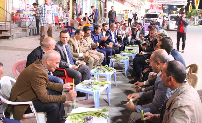 Kaymakam Türkman’dan esnaf ziyareti