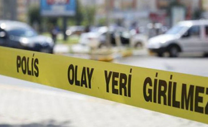 Önce boğazındaki iple öz çekim yaptı sonra...