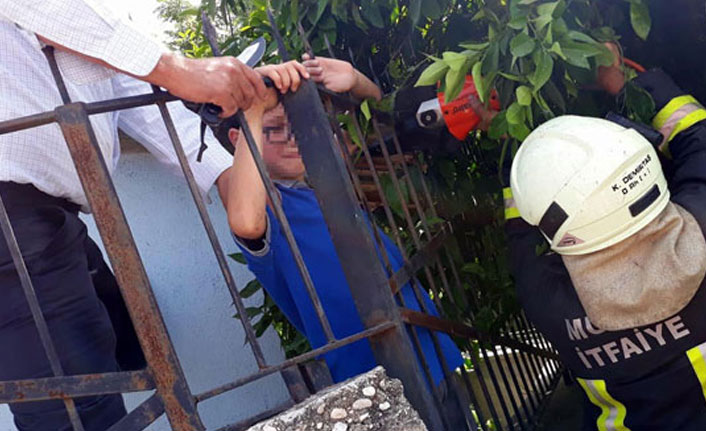 Küçük çocuğu o halde görünce...