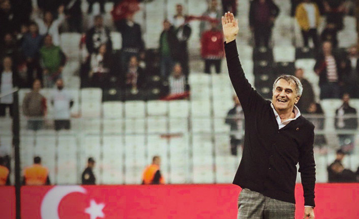 Şenol Güneş galibiyetle veda etti!