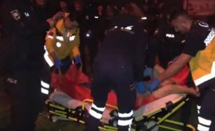 Muştalı şüpheli polise saldırdı