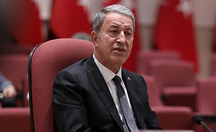 Bakan Akar'dan Yunanistan açıklaması