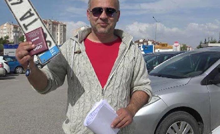 Kendini savcılığa şikayet etti! "Eğer devlet bana bir ceza keserse..."