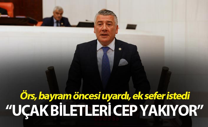 Hüseyin Örs, bayram öncesi uyardı, ek sefer istedi