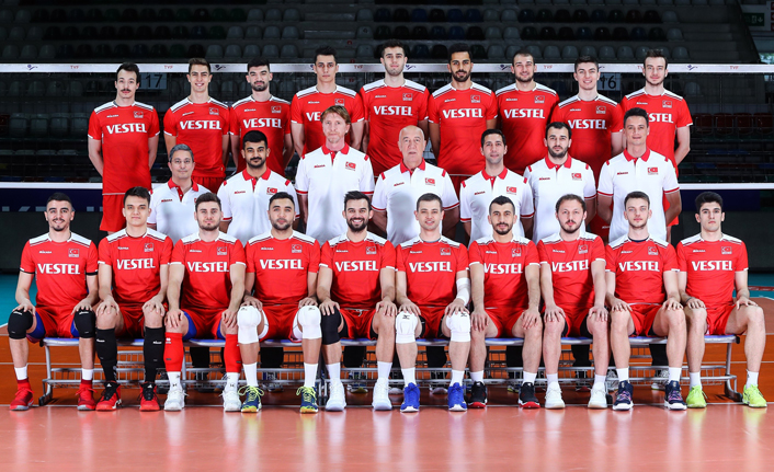 A Erkek Voleybol Takımı 12 Haziran'da Trabzon'da!