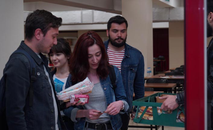 Trabzon'da final haftasında Büyükşehir'den öğrencilere jest