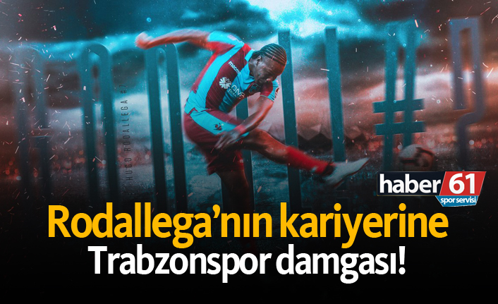 Rodallega'nın kariyerine Trabzonspor damgası!