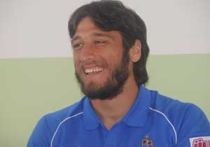 Kaptan Egemen'in yüzü gülüyor