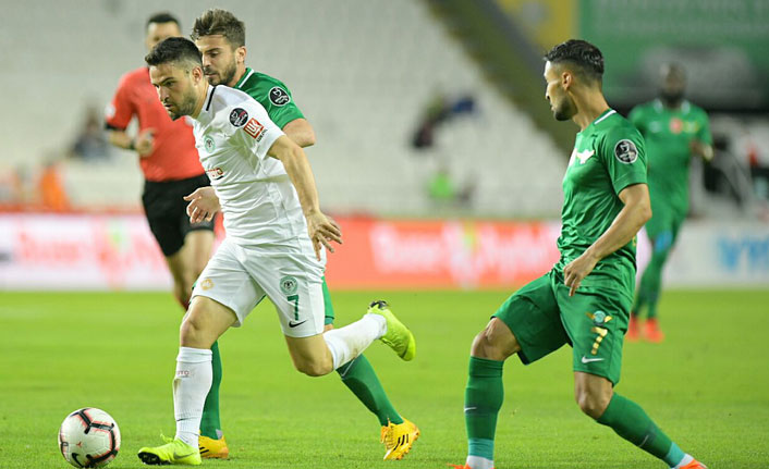 Konya'da sessiz gece!