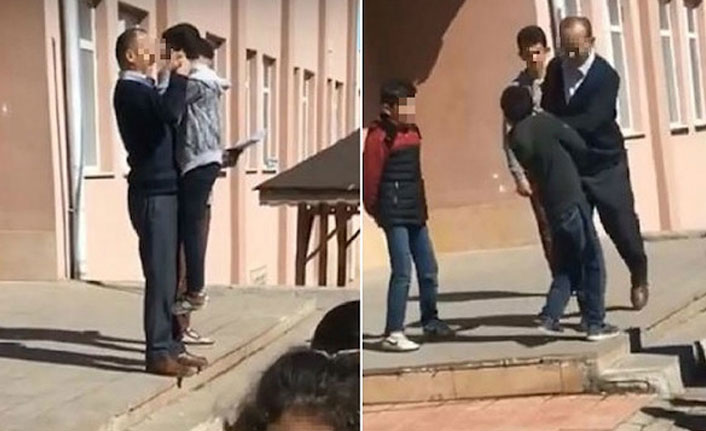 Öğrencilere şiddet uygulayan müdür hakkında yeni gelişme!