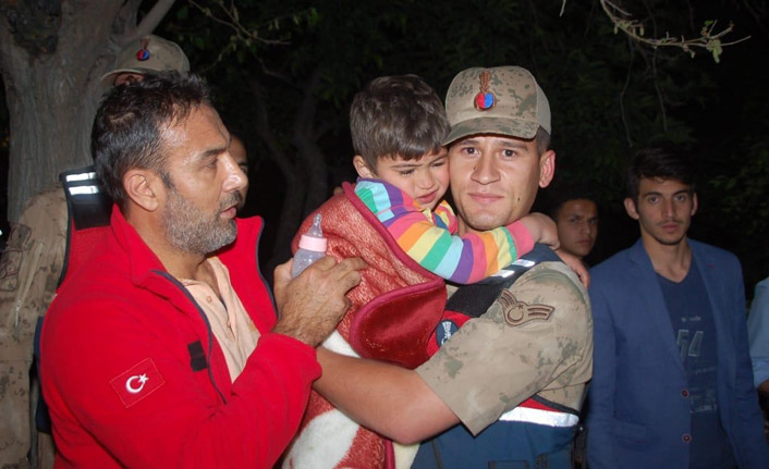 4 yaşındaki çocuk kayboldu, 8 saat sonra buundu