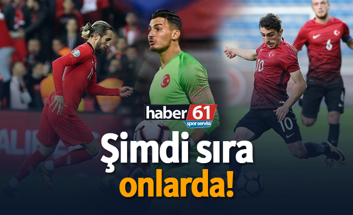 Şimdi sıra onlarda!