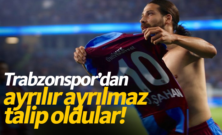 Trabzonspor'dan ayrılan Olcay'a talip var!