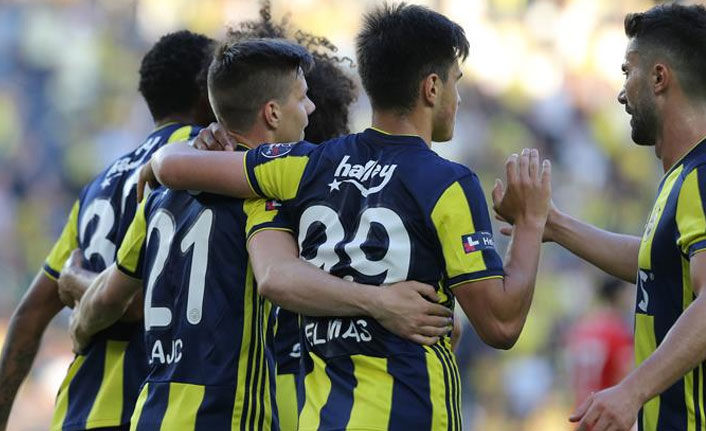 Antalyaspor Fenerbahçe'ye yenildi