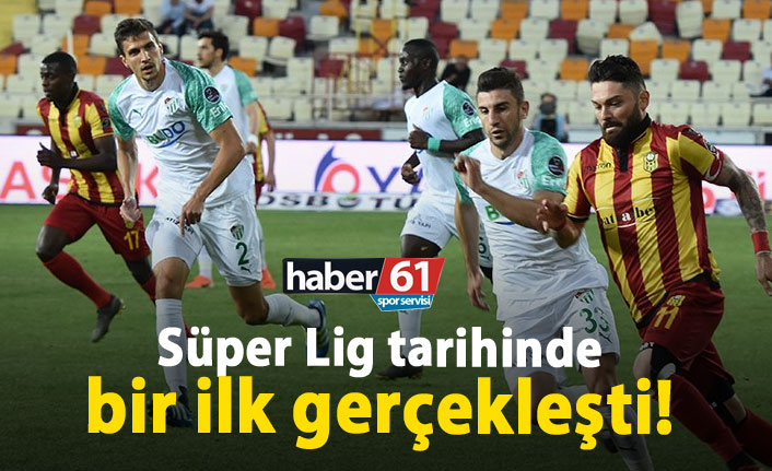 Bursaspor küme düştü Süper Lig tarihinde bir ilk gerçekleşti!
