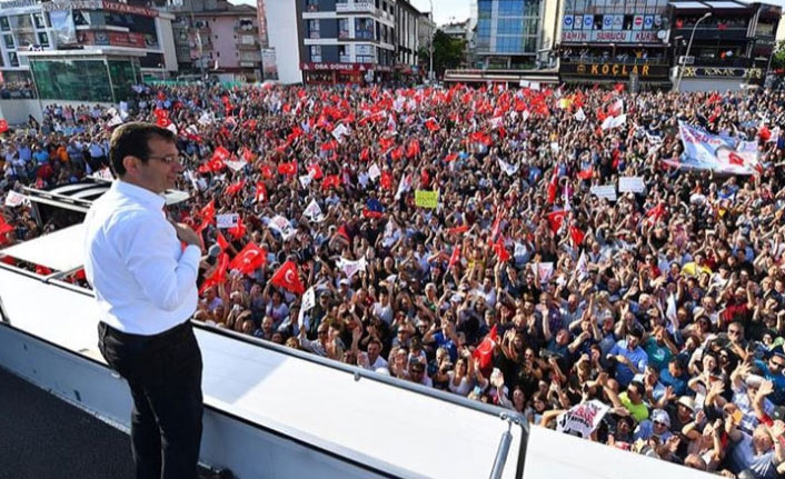 İmamoğlu: İstanbul’un geleceği için 23 Haziran’da sandığa gidiyoruz
