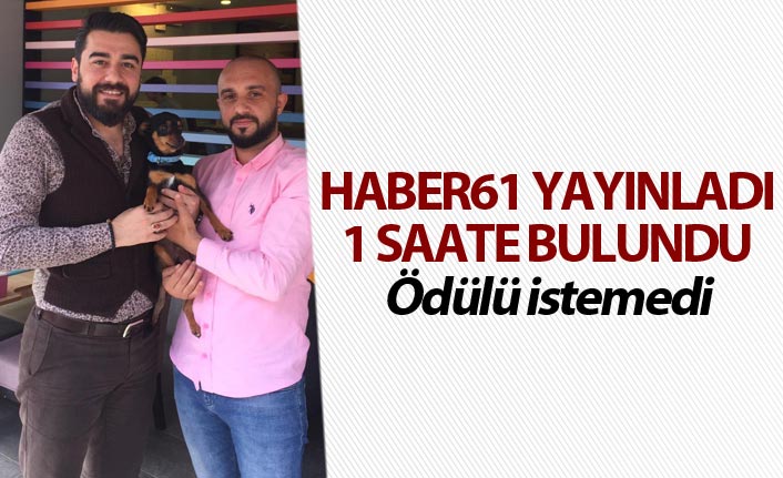 Haber61 yayınladı 1 saate bulundu
