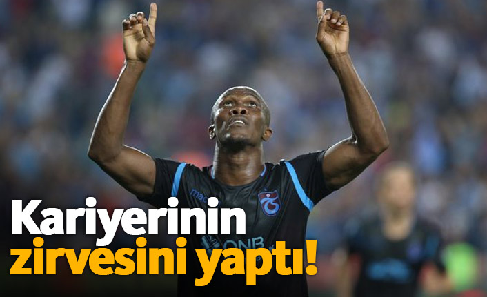 Nwakaeme kariyerinin zirvesini yaşadı