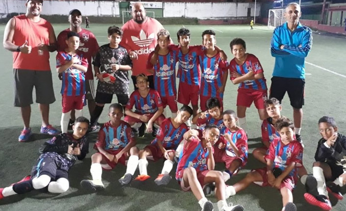 Brezilya'da Trabzon takımı şampiyon oldu!