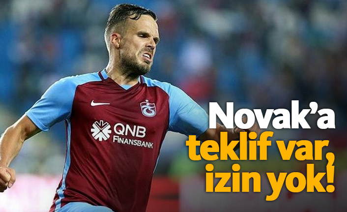 Novak'a teklif var izin yok!