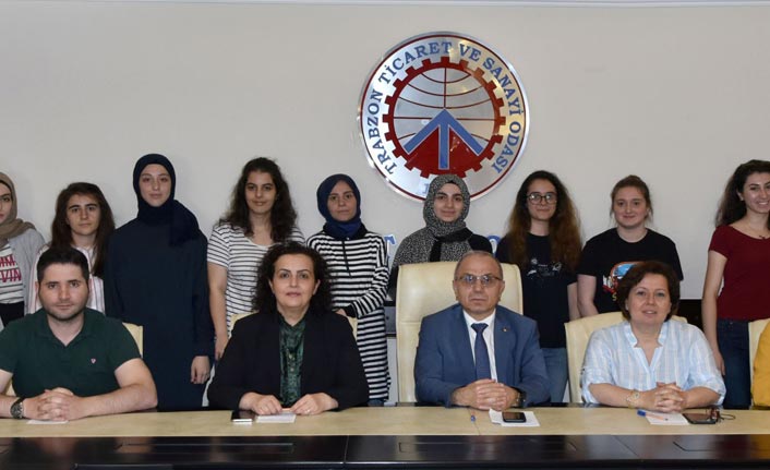 Trabzon'da Geleceği Yazan Kadınlar Projesi sunumları yapıldı