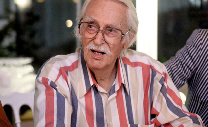 Usta Sanatçı Eşref Kolçak, son yolculuğuna uğurlandı