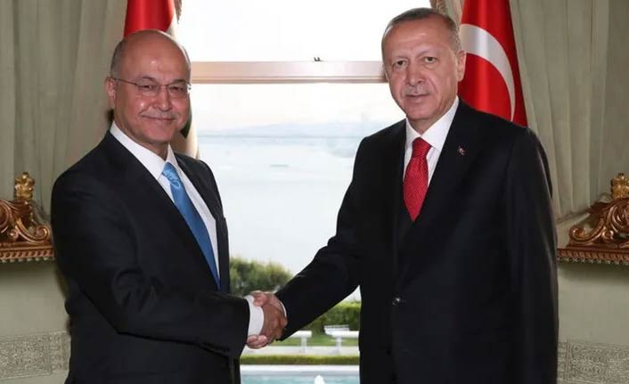 Erdoğan-Salih görüşmesi sona erdi