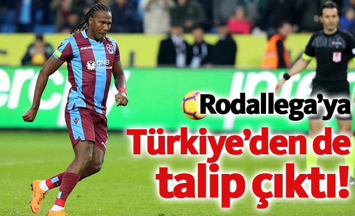 Rodallega'ya Türkiye'den de talip çıktı