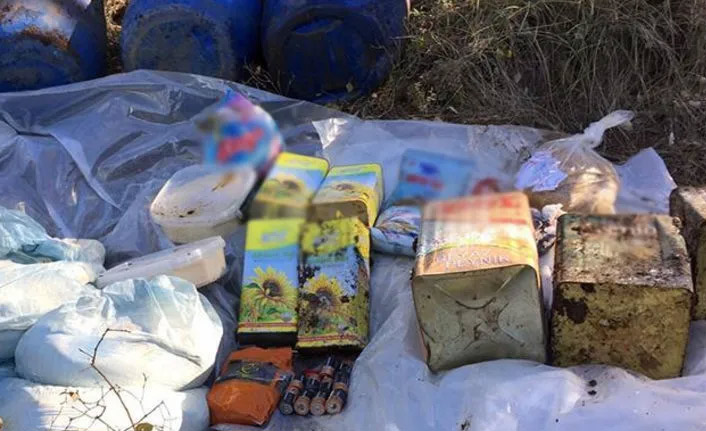 Artık teröriste erzak veren de yanacak!