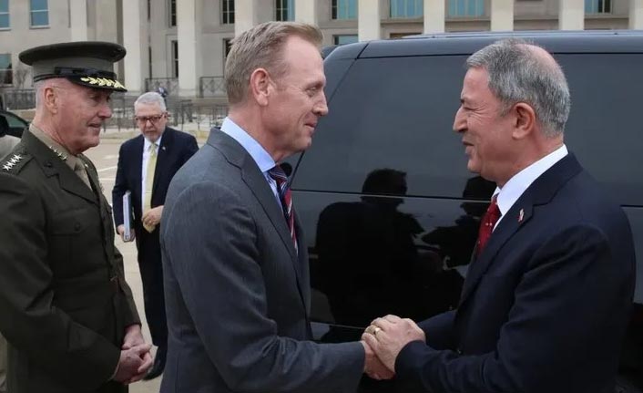 Akar'dan ABD ile kritik görüşme