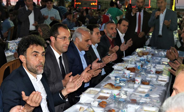 Akçaabat’ta iftar coşkusu